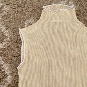 Helmut Lang Sleeveless Knit Top